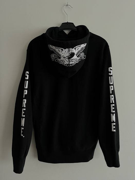 Sweat Supreme x Antihero SS16