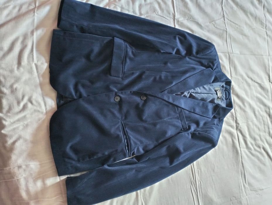 Blazer verde escuro Zara