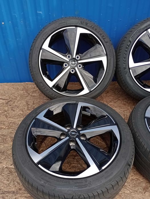 Koła R17 OPEL ASTRA L 225/45 94V MICHELIN PRIMACY4 ROK 25 5x108 ET44 NOWE