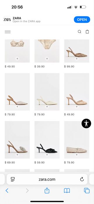 Слінгбеки з вишивкою zara, туфлі, босоніжки відкриті