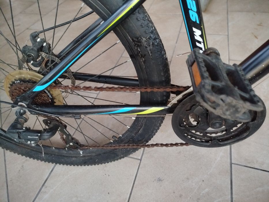 Rower górski Monteria MTB 26 – do lekkiego serwisu, okazja!