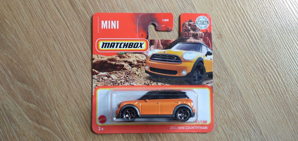 Matchbox Hot Wheels Mini Countryman