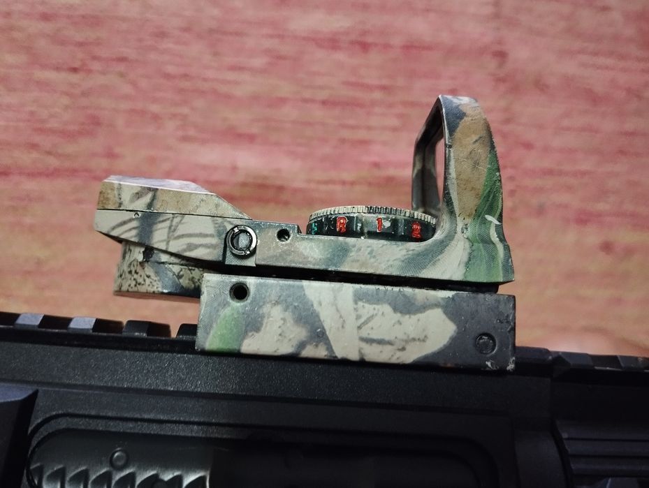 Red Dot ótimo para caça