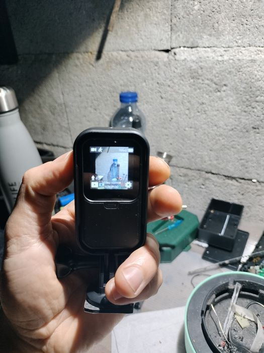 Câmara de acção 4k excelente qualidade de video e fotos!