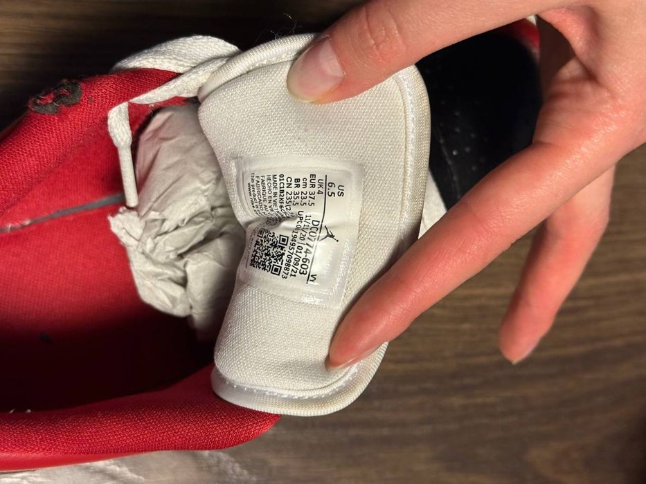 Кросівки/кроссовки Nike Air Jordan 1 Low ОРИГІНАЛ