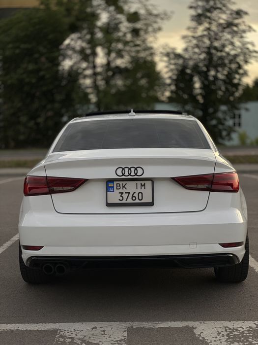 Продам Audi a3 8v 2017