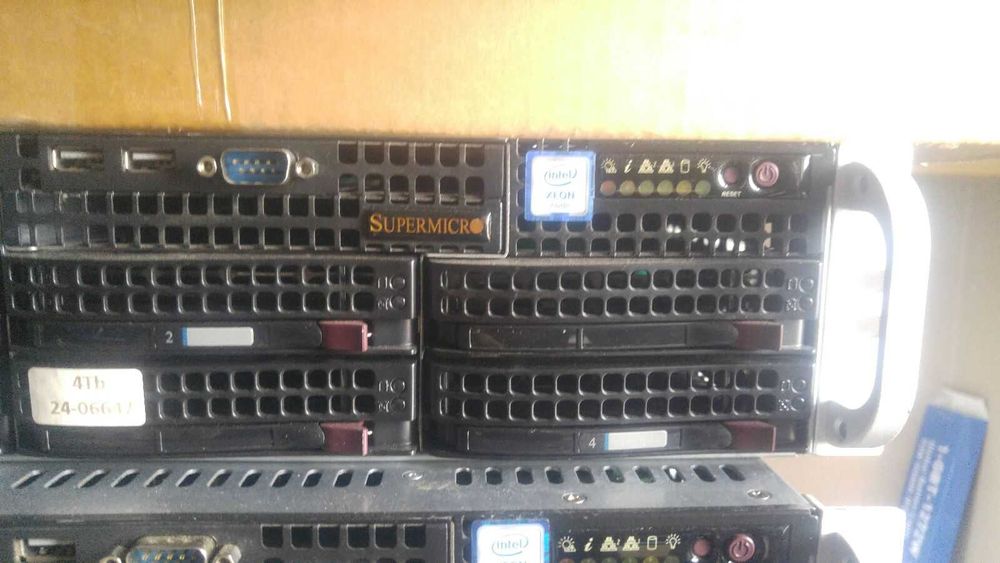 Корпус 2U, Supermicro, CSE825TQ-740LPB