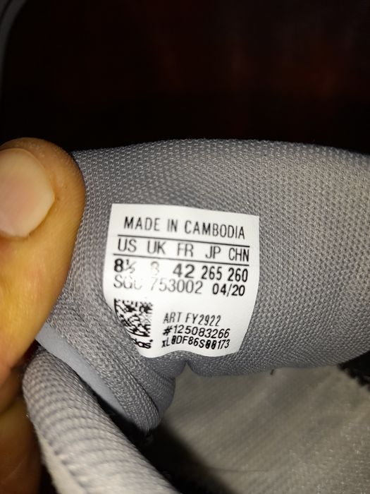 Кросовки-кеды adidas 42р