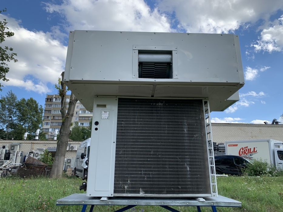 Кондиционер БУ McQuay 61 (до 200 кв.м) кассетный,канальный,потолочный