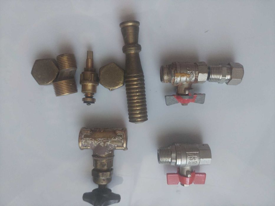 Кран Латунь Шаровой Заглушки Обратный Клапан