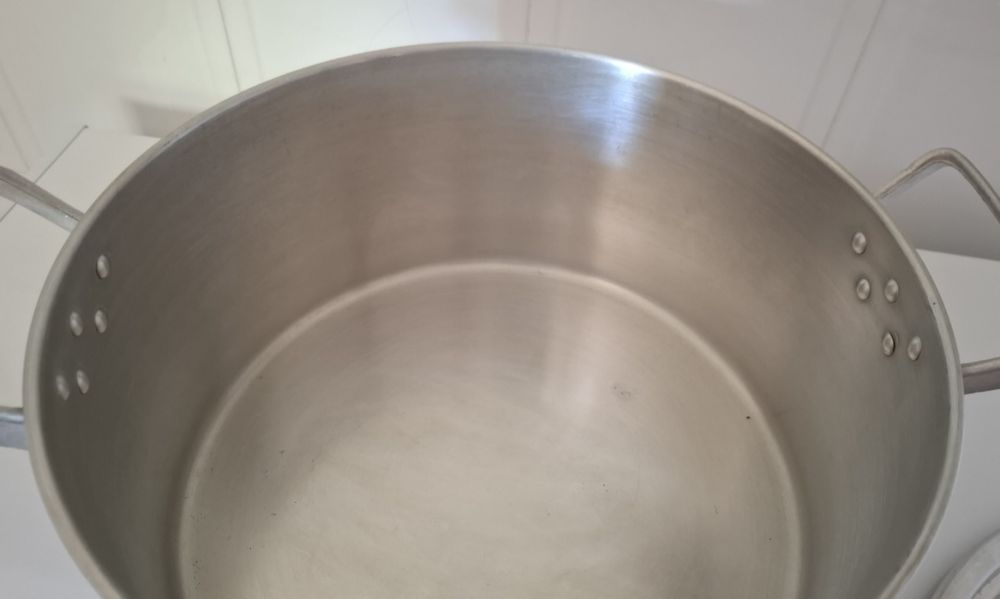 Tacho inox grande