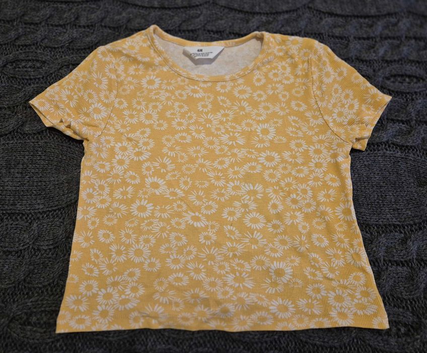 Bluzka dziewczęca H&M 146/152