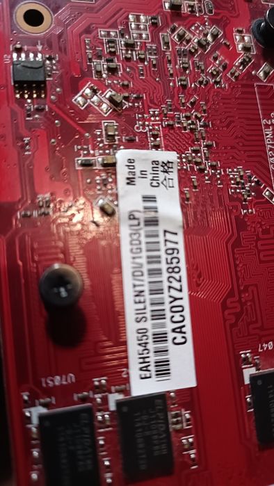 Placa gráfica 1G HDMI 3 entradas