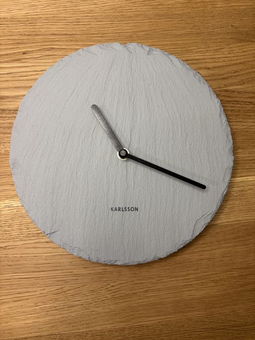Karlsson zegar scienny szary 25 cm, w pelni sprawny