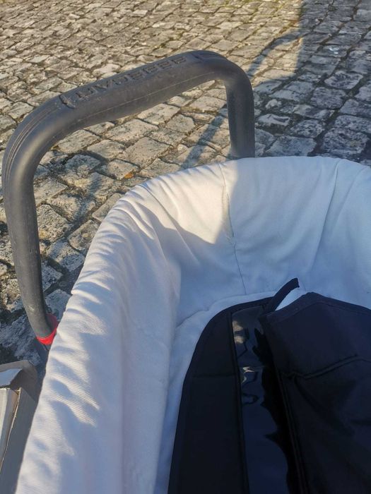 Alcofa Bebecar em ótimo estado