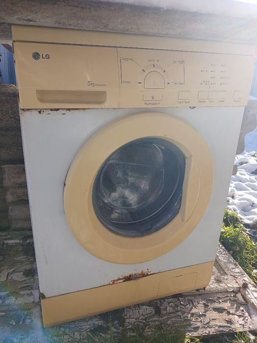 Пральна машинка робоча