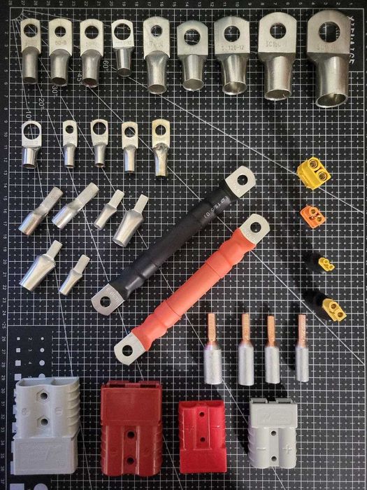 Изготовление Кабелей любой длины Опрессовка Инвертора Аккумулятора