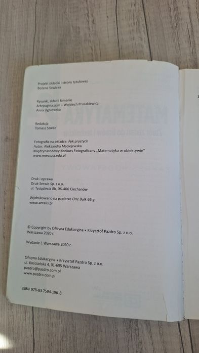 Matematyka 2 Zbiór zadań do liceów i techników