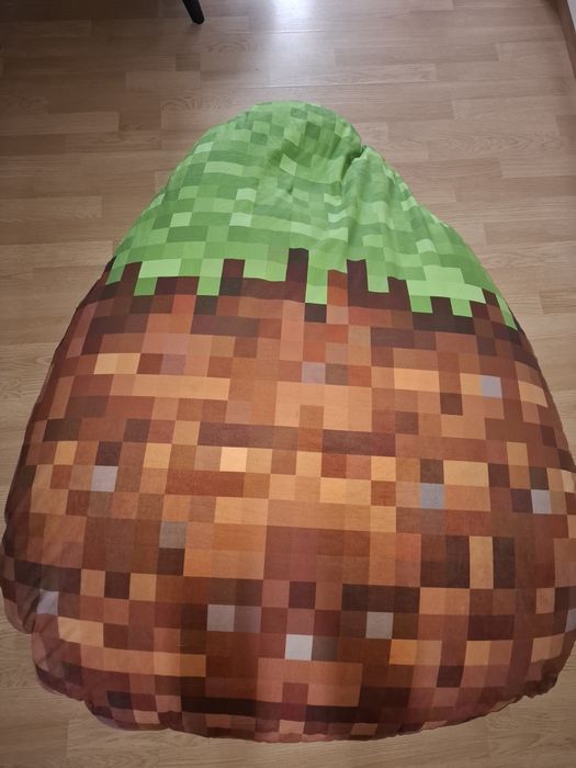Pufa gigant minecraft
