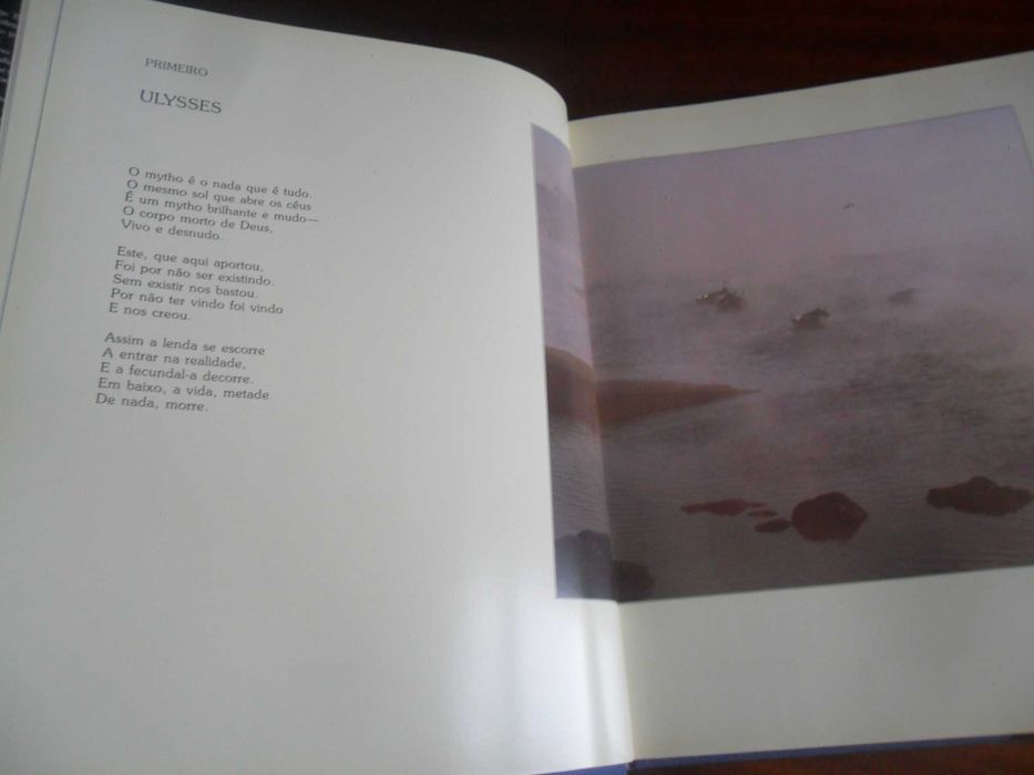 "MENSAGEM" de Fernando Pessoa - Fotografia: Jorge Barros - 1ª Ed. 1991