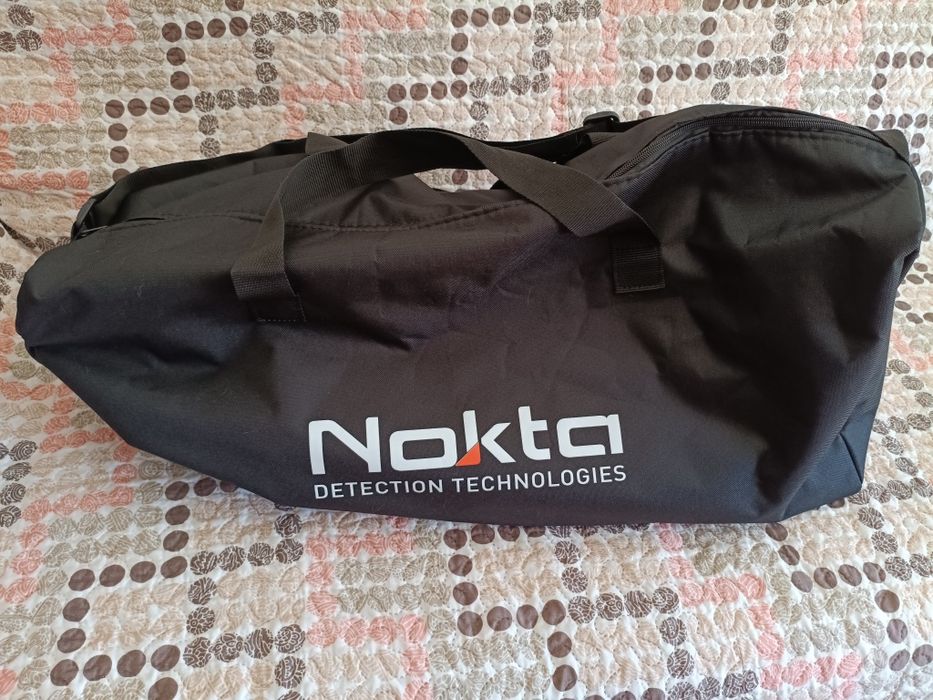 Detetor de metais noktA find x como novo