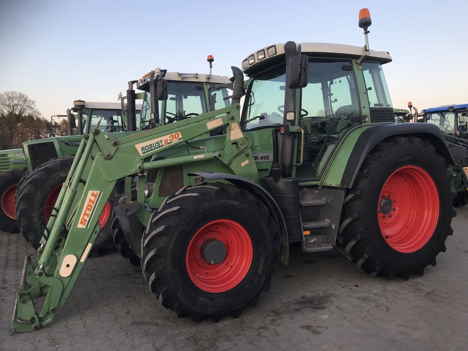 Fendt 412 Vario w oryginale zNiemiec TUZ