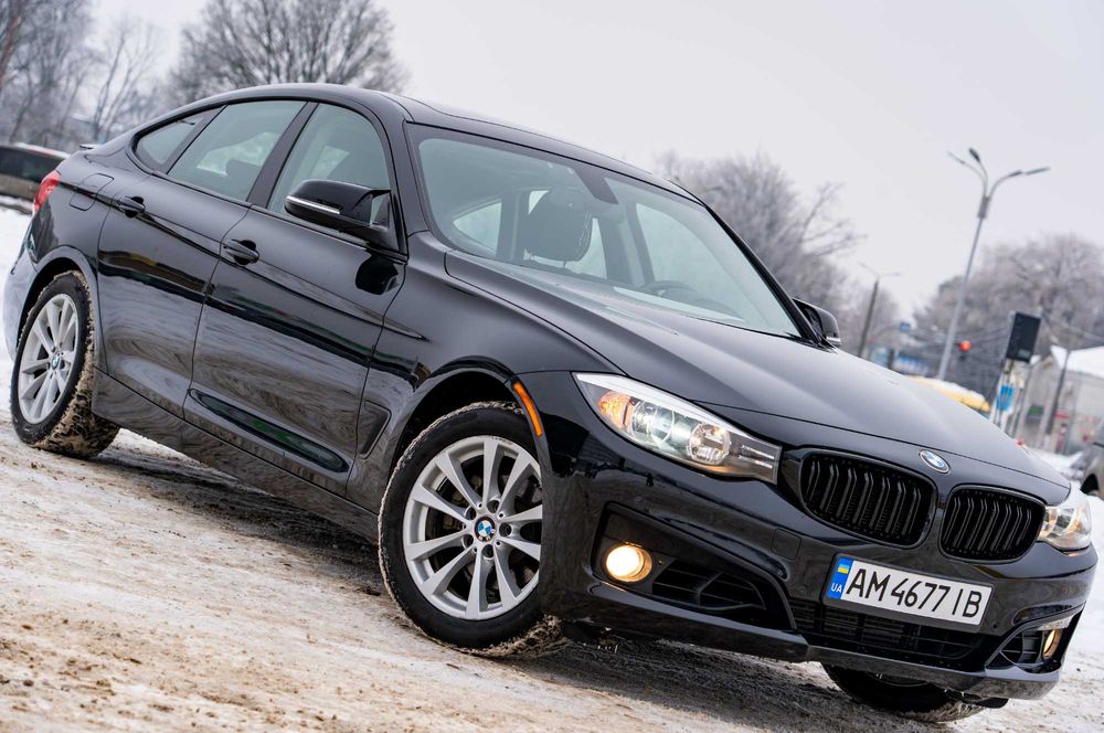 BMW 3 Series GT 2014