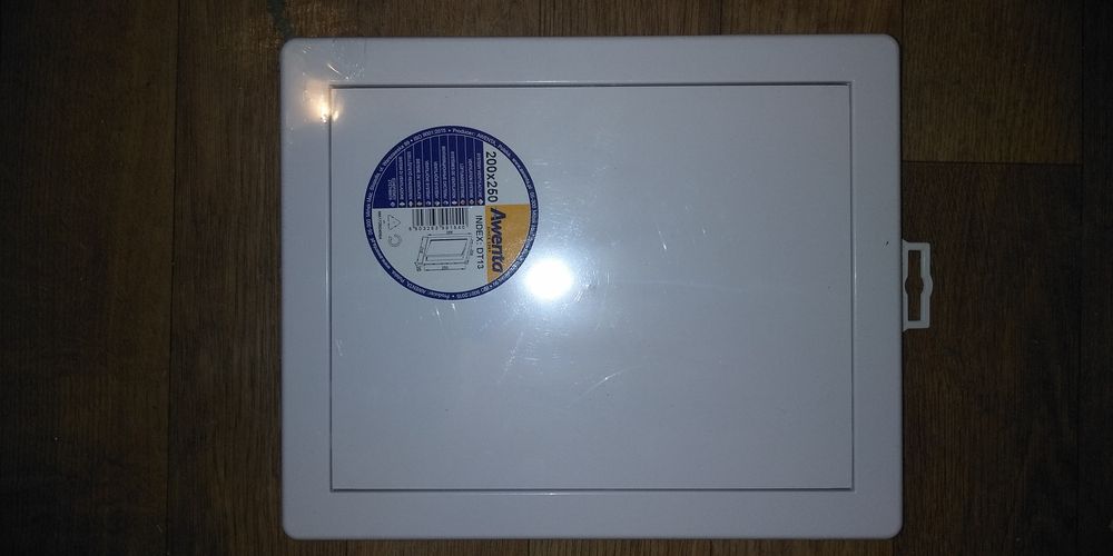 Maskownica , drzwiczki rewizyjne