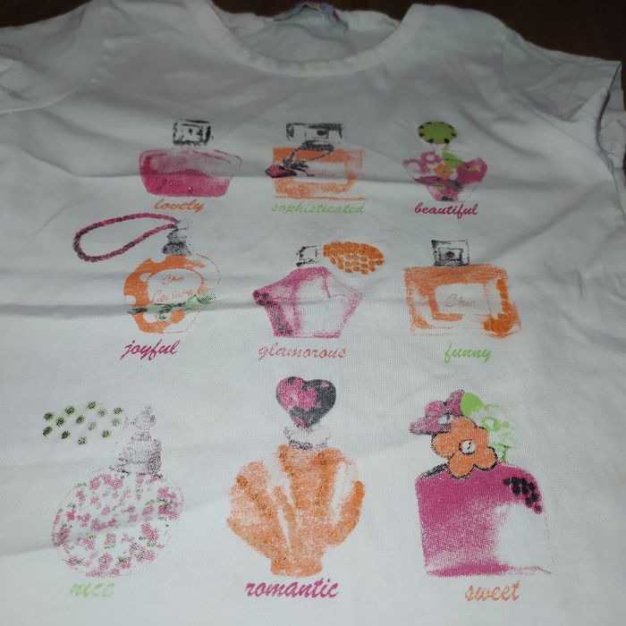 Bluzeczka dziewczęca t-shirt