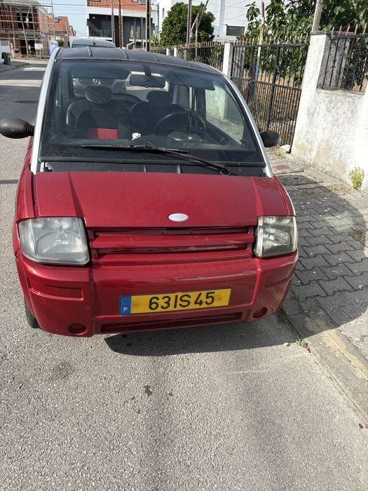 Microcar usado vermelho