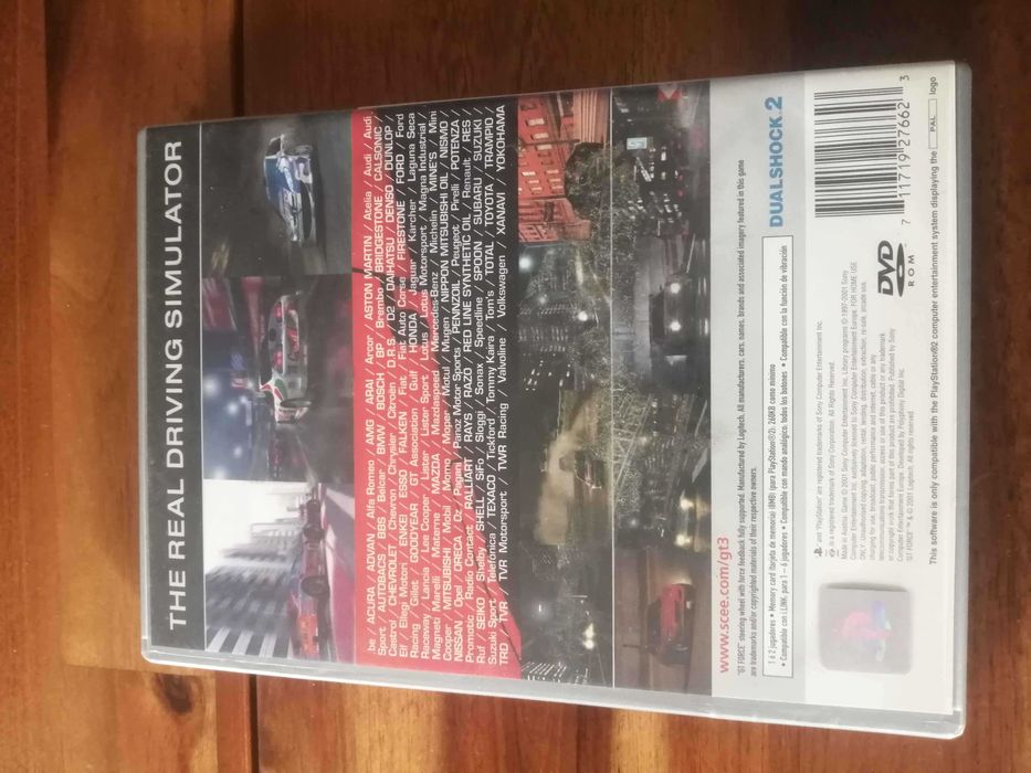 Gran Turismo 3 PS2