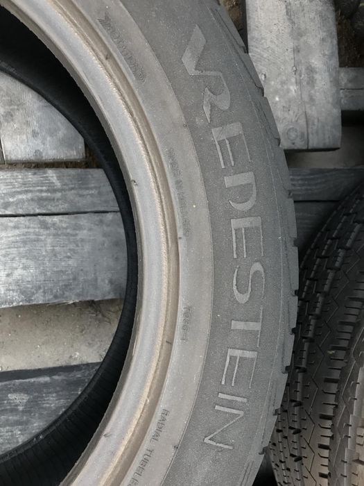 Vredestein 235/55r17 комплект літо резина шини б/у склад