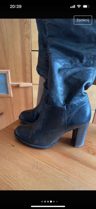Buty marki Kazar- kozaki