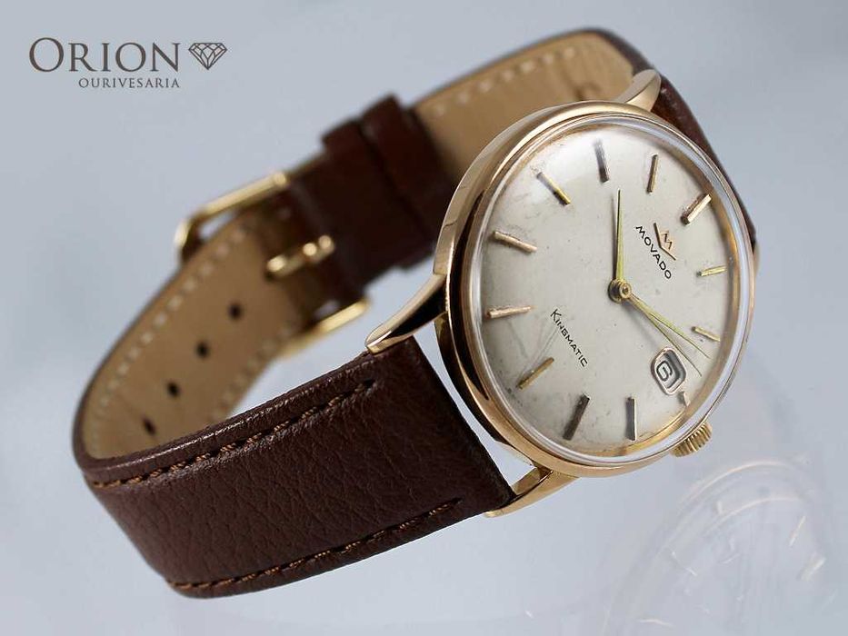 Movado Kingmatic Automatic Date