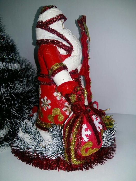 Дед Мороз СССР после реставрации