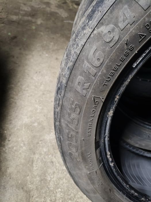 Шини літні 205/55/16;, 2019 рік.