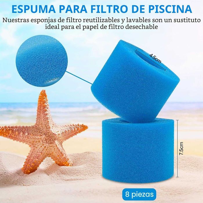 Filtro de piscina Premium S1, Intex ou Bestway
