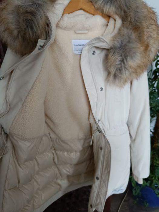 Płaszcz kurtka  zimowy Calvin Klein Nowa Oryginalna 

 MK