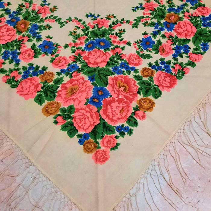 Хустка старовинна 1,40 х 1,40