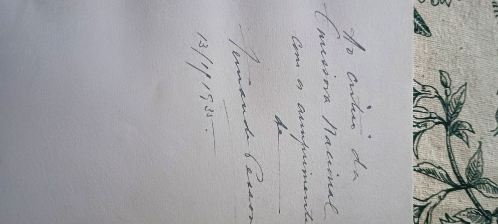 Mensagem, de Fernando Pessoa,edição fac-similada.