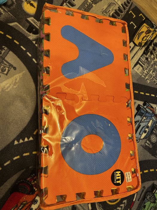 Mata piankowe puzzle dla niemowląt