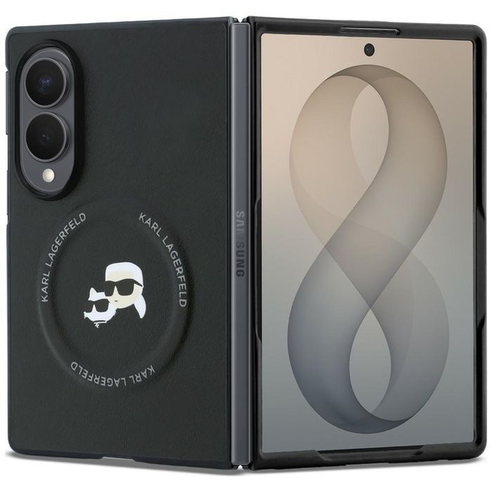 Karl Lagerfeld nakładka HC Magnetic … Samsung Galaxy Z Fold 8 czarna