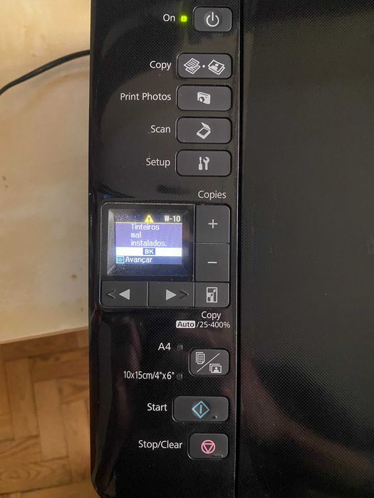 Epson Stylus SX420W Wi-Fi | Para Peças ou Recuperação