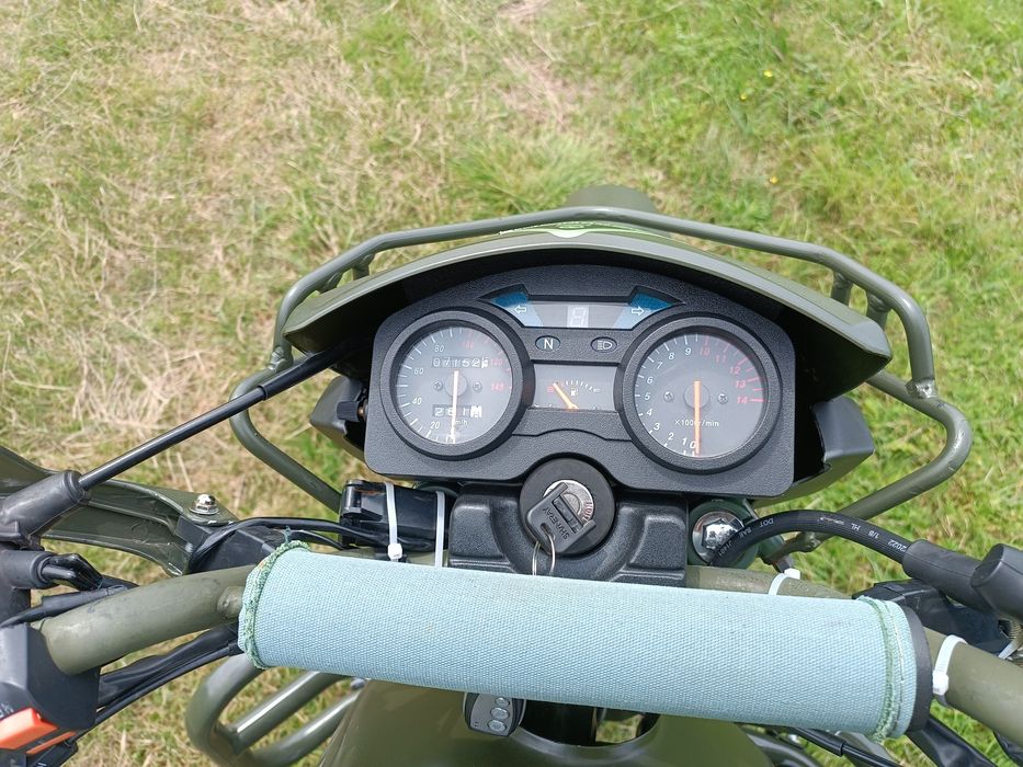 Продам мотоцикл шенрай інтрудер 200