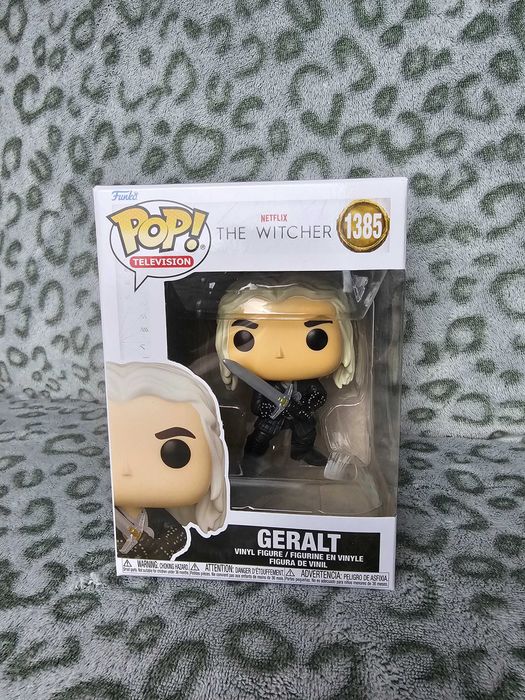Geralt - Funko POP! - The Witcher 1385 Piła • OLX.pl