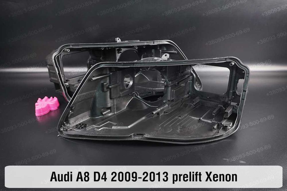 Стекло корпус фары Audi A8 D4 D3 фара A8D4 А8Д4 А8 Д4 д3 Hella скло