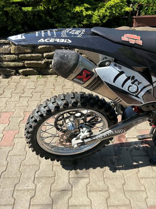 KTM sxf 350 2012