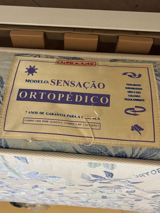 Colchão ortopédico