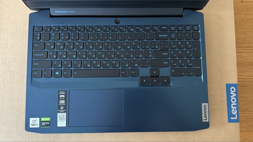 Ігровий ноутбук lenovo idepad gaming 3