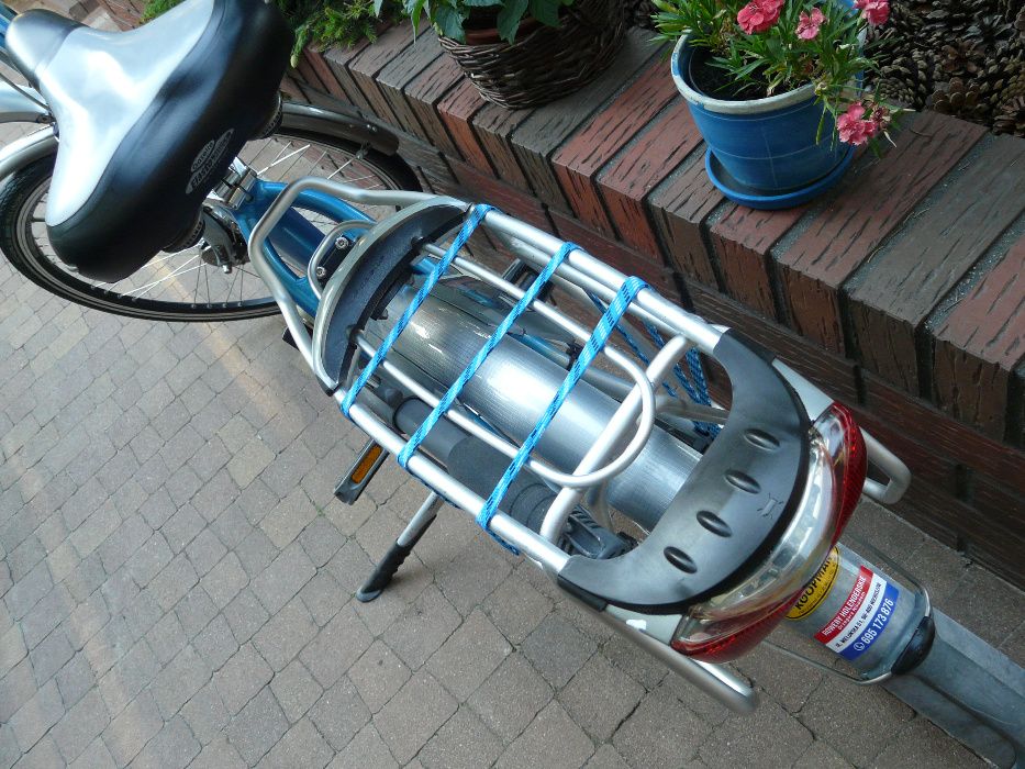 Rower Gazelle Chamonix Plus 28"/53 - bardzo ładny